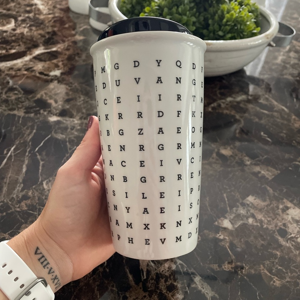 Starbucks Ceramic Travel Mug